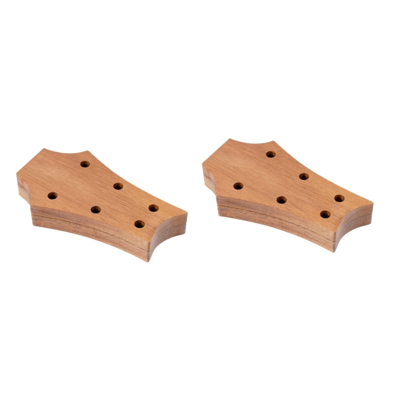 Supvox 2 Stücke Box Akustische Gitarre Pick Box Holz Gitarre Pick Fall Für Lagerung Miniatur Plektrum Organizer
