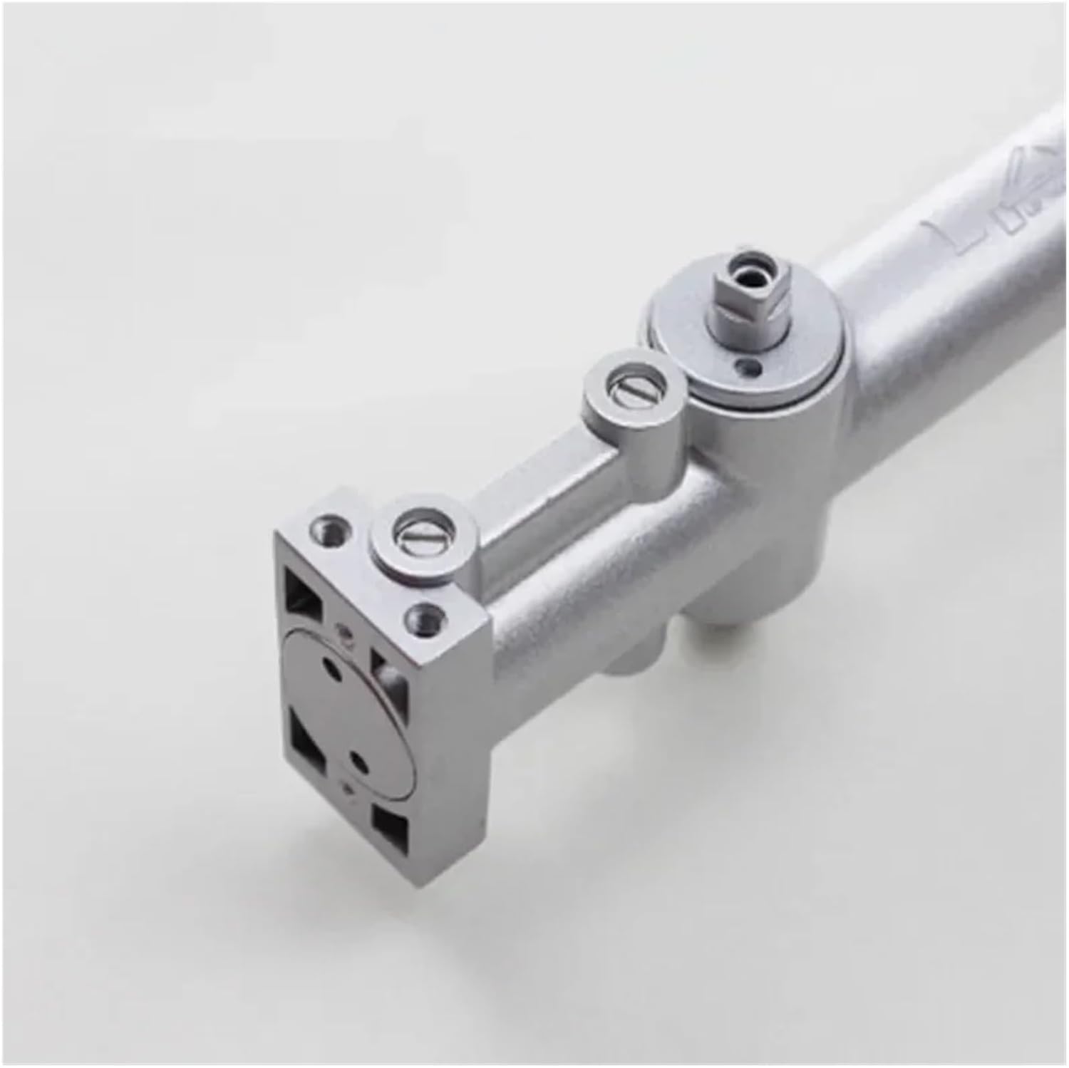 1PCS Hidden Automatic Door Closer Hydraulic 65kg Adjustable for Home Security