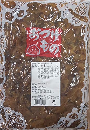 国産 白瓜 の 葉唐辛子 漬け ( しょうゆ漬け ) 1kg×16P 業務用 漬物