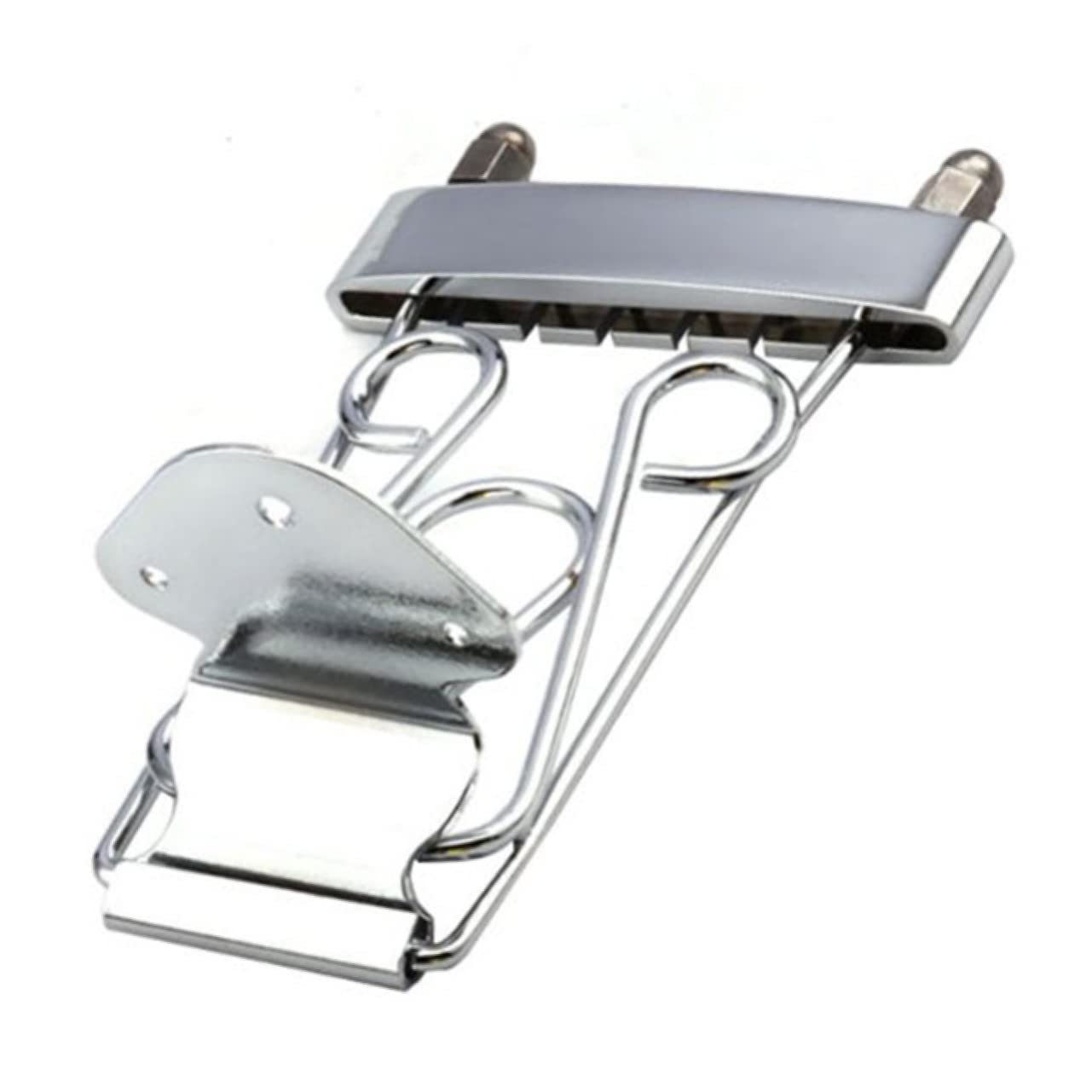 ifundom Upgrade Your 6-string Guitar Zinc Alloy Tailpiece 335 Guitar Tailpiece Replacement