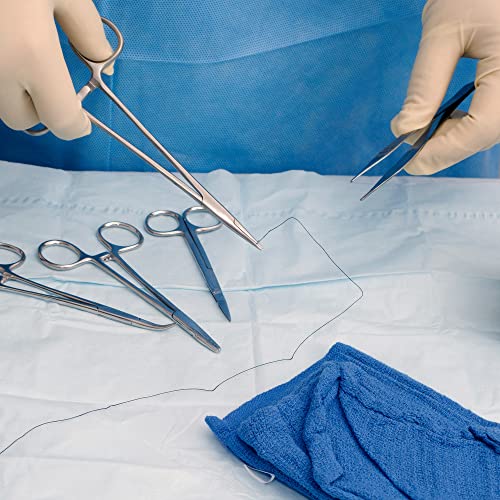 surgical online - suture scissors set - or grade stainless steel suture removal kit for medical training