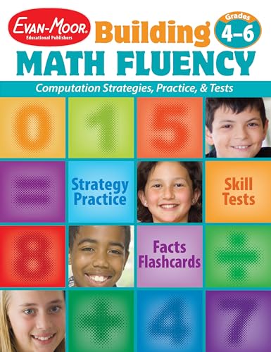 Book Building Math Fluency- Grades 4-6+