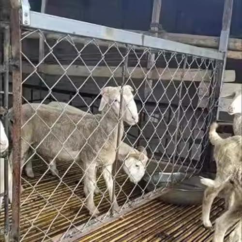 Malla Metálica Galvanizada Rigida Marca HWLL