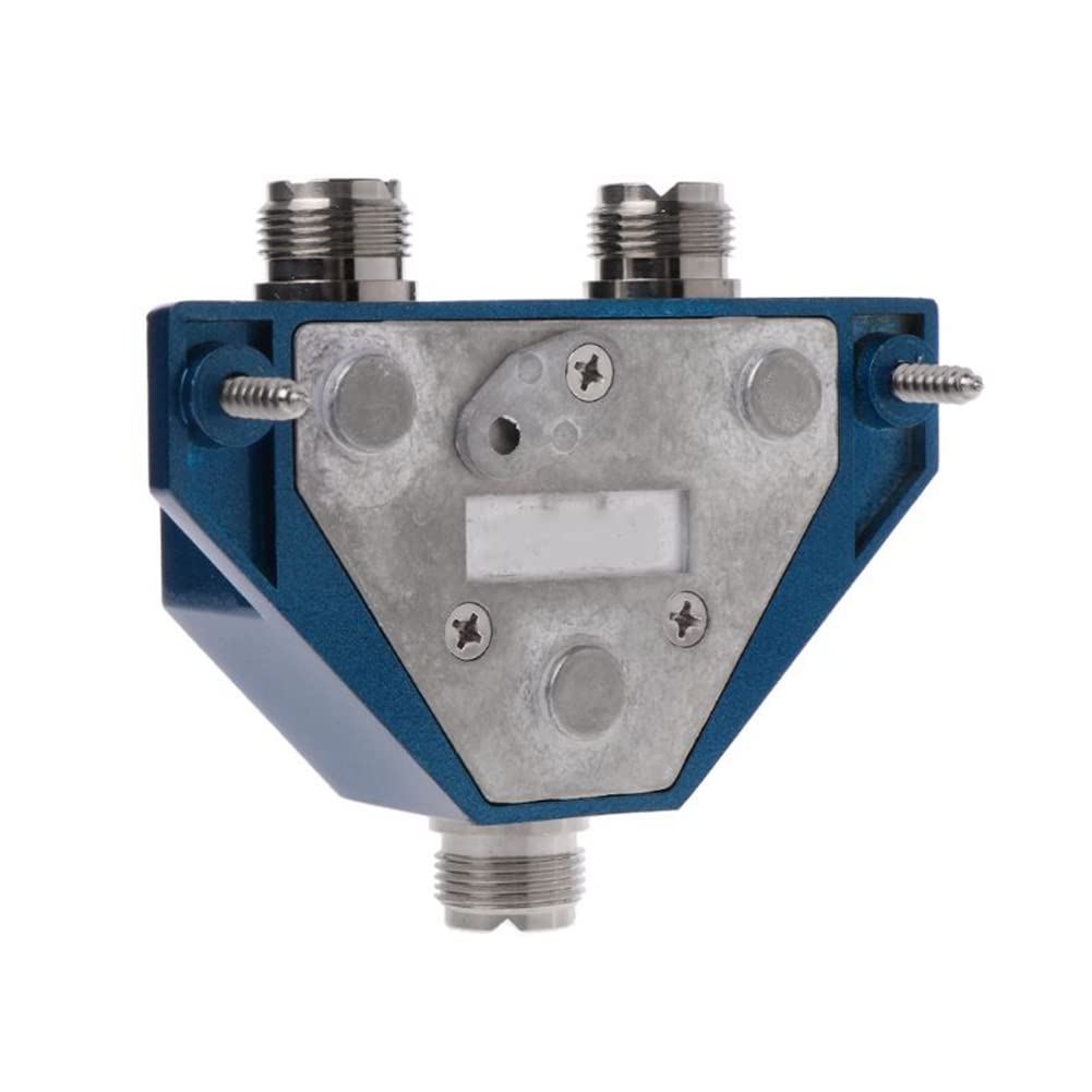 CA-201 Conmutador de Antena UHF Manual Antena Conector Hembra Adaptador Convertidor CB Antena de Radio Conmutador Coaxial Y98A