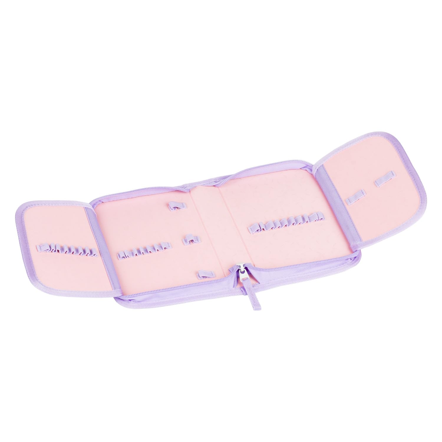 Baagl Pencil Case for Boys and Girls - School Pencil Case with Favourite Animal Design, Favourite Animals, 20 x 15 x 3 cm - Image 3