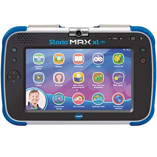 Vtech – Storio Max 2.0 Tablet, 194605, azul , color/modelo surtido