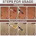Wood Floor Repair Kit with 11 Colors Repair Wax Blocks, Hardwood Floor Repair Kit, Vinyl Floor Furniture Repair Kit, Restore Any Scratches, Cracks for Wood Floors, Door, Cabinet, Tables