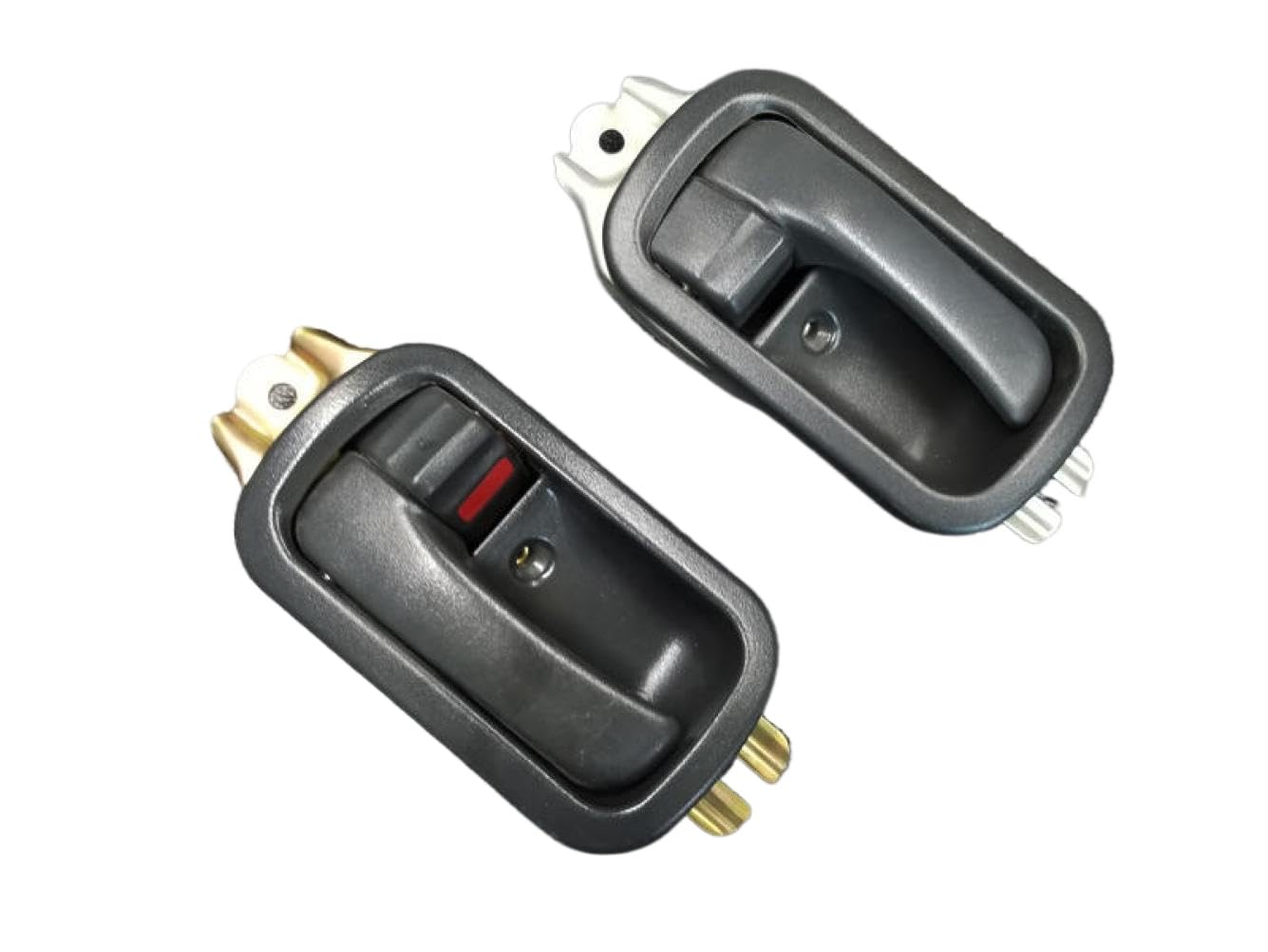 FhtougZXt Front Door Inside Handle Compatible with Hiace 1992 2004 Left Hand and Right Hand Gray(1set (LH and RH))