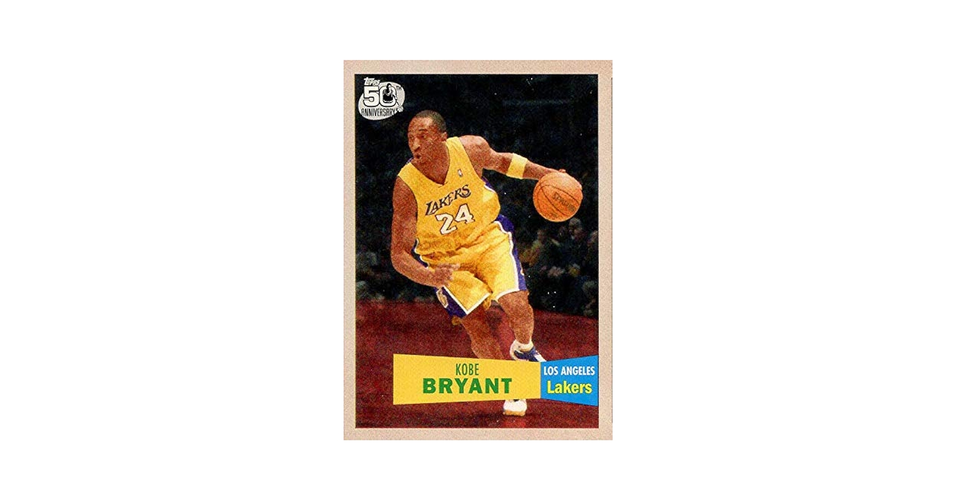 Amazon.com: Kobe Bryant 2007 2008 Topps Basketball Retro