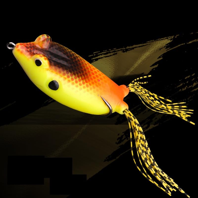 VASADIGITAL Top Water Soft Lure Frog Lures Weights 7.5cm 14g Topwater Lure (B0CV44TFTR) Amazon Price History, Amazon Price Tracker