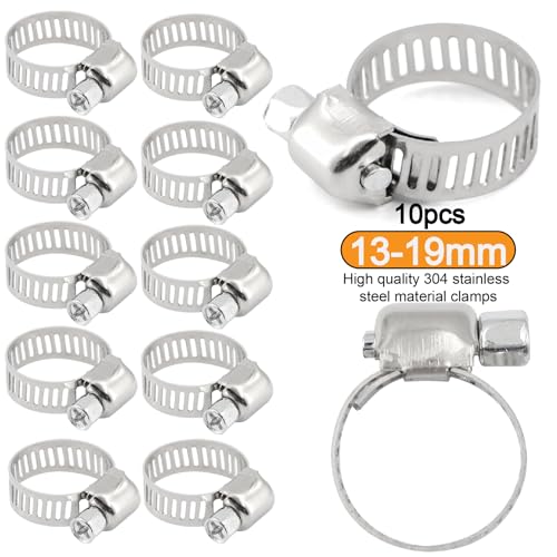 Image of 3 /8 Inch 25Ft Fuel Line Hose Push Lock NBR Rubber SAE 30R7 300PSI with 10Pcs Clamps Used in Automobile Engines Fuel Systems