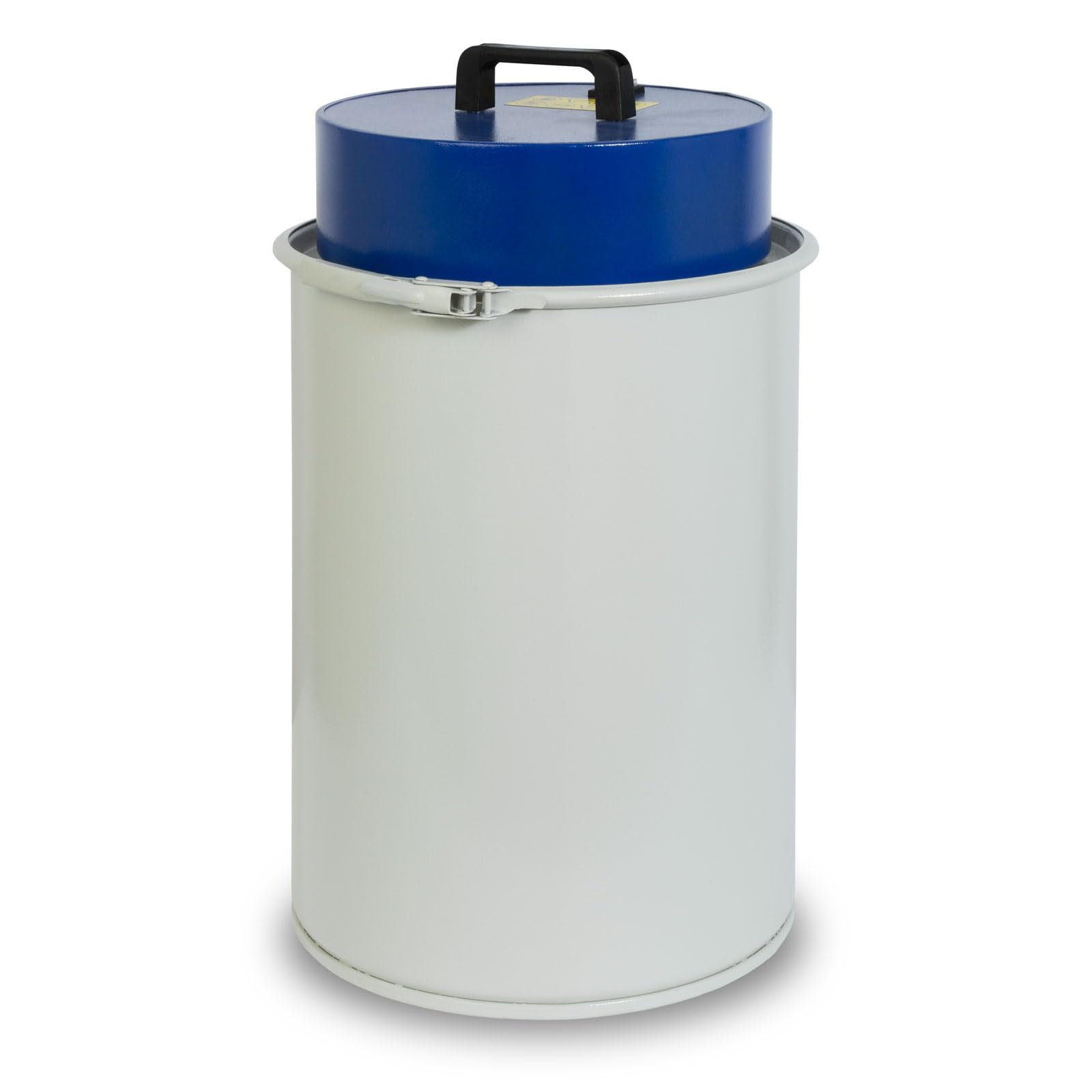 EBERTH Aspirador 1100W, Capacidad 50L, caudal de Aire 180 m³/h, diámetro de la conexión de la Manguera de aspiración 100 mm, Recipiente metálico, para Taller, para Polvo, Polvo de Madera, Profesional