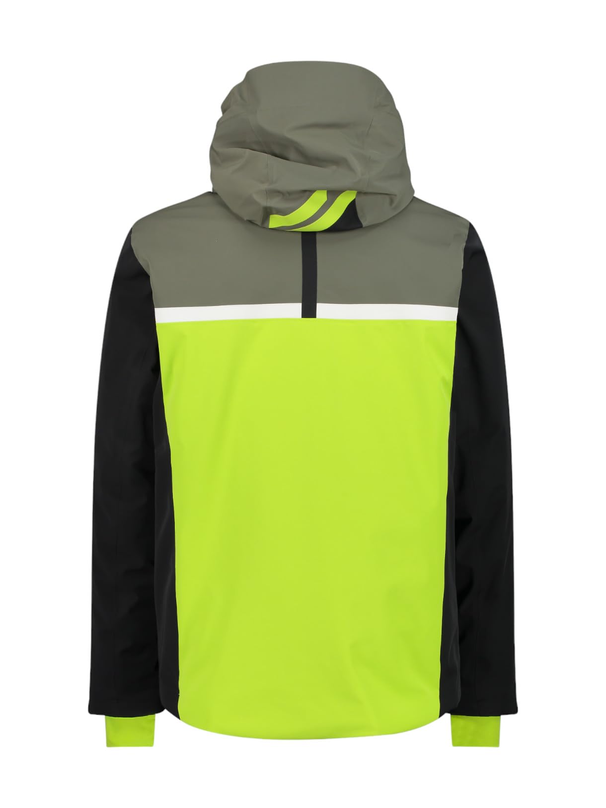 CMP Giacca Tecnica da Sci color block da Uomo, Impermeabile 20.000 mm - 33W0747