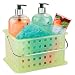 InterDesign Storage Organizer Basket, for Bathroom, Health and Beauty Products - Small, Pear