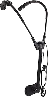 Alto Sax Neck Strap Saxophone Shoulder Harness with Metal Hook Sax Strap for Alto Sax Soprano Clarinet