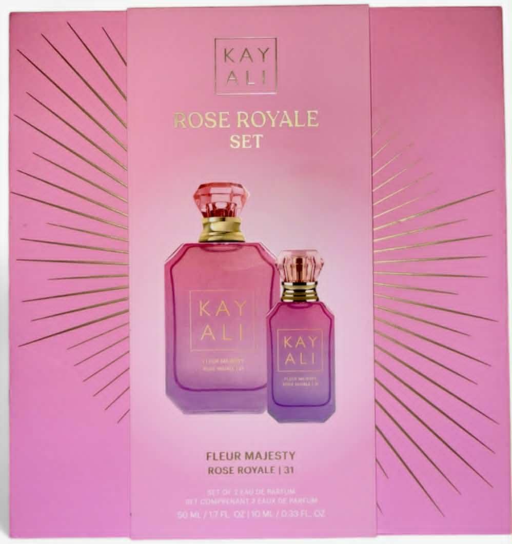 Amazon.com : KAYALI Fleur Majesty Rose Royale Set : Beauty