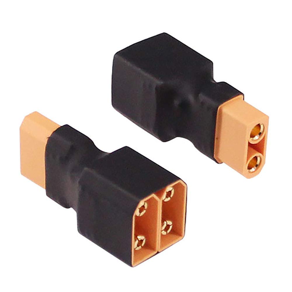BDHI 2pcs XT90 Parallel Connector/Parallel Battery Adapter for Losi/E-Flite(B154-2)