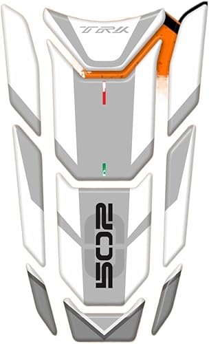 Miniatura 6 de Protector de almohadilla de tanque para Benelli TRK 502 Accesorios de motocicleta Tanque de combustible Almohadilla Adhesivo
