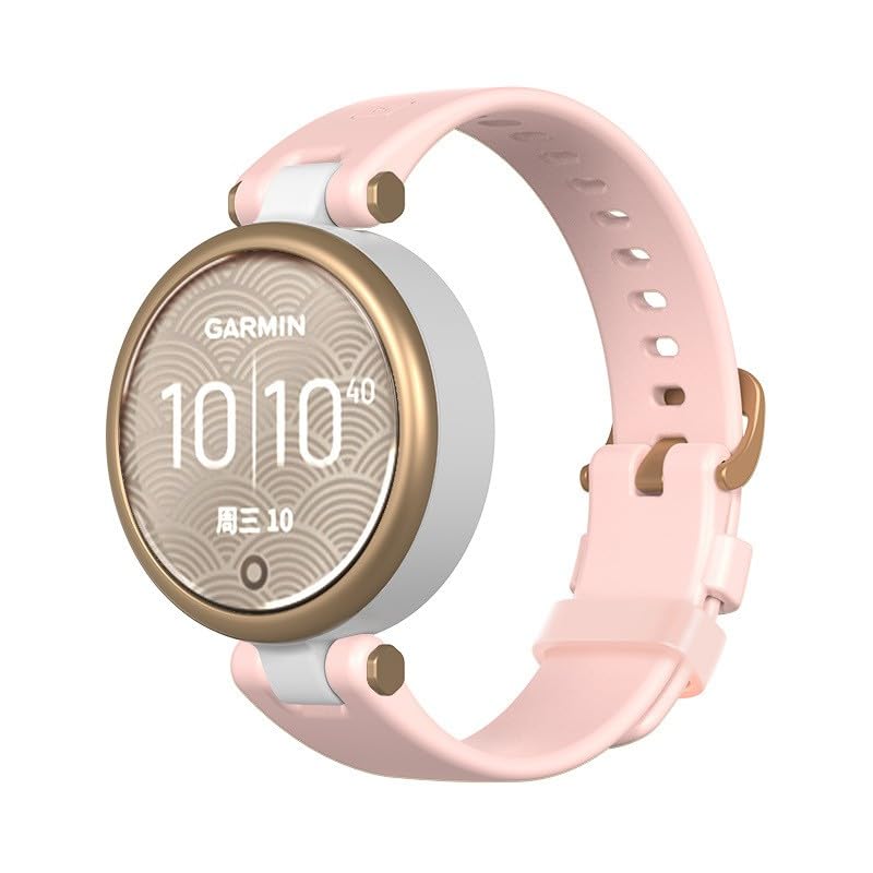 Correa de silicona compatible para Garmin LilY mujer miniatura 2