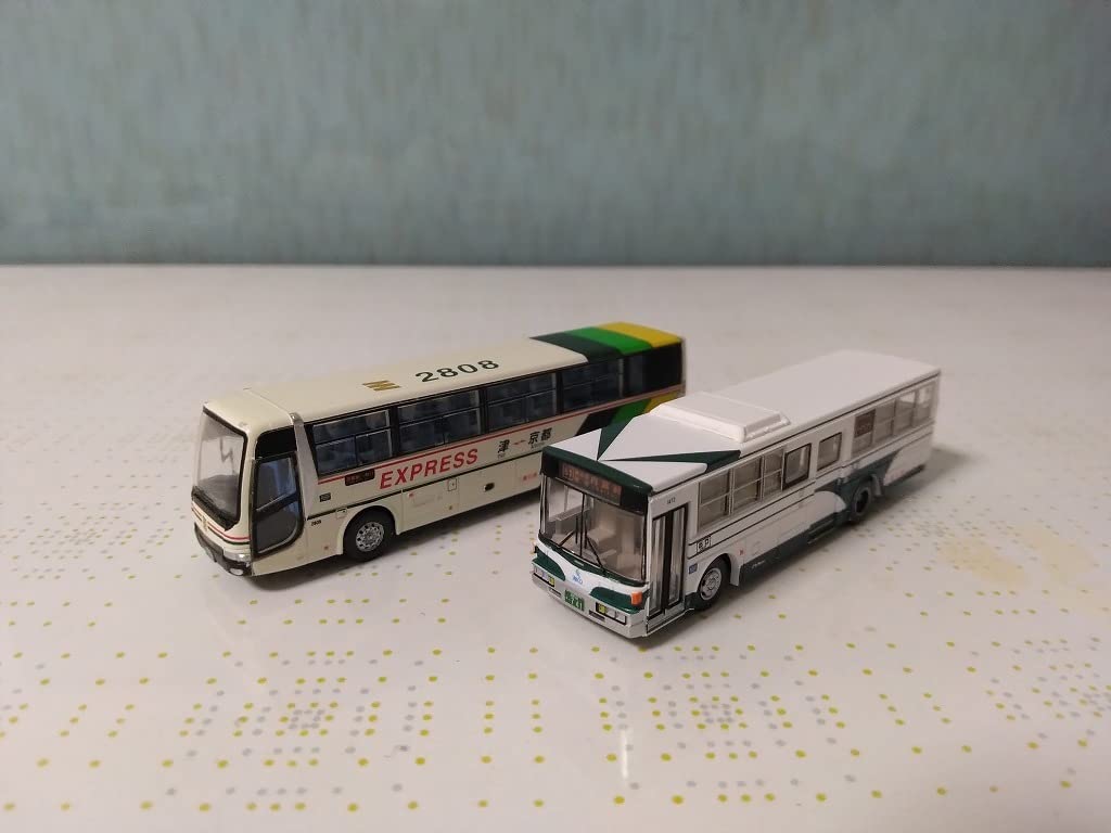 バスコレクション・三重交通70周年記念オリジナルバスセット