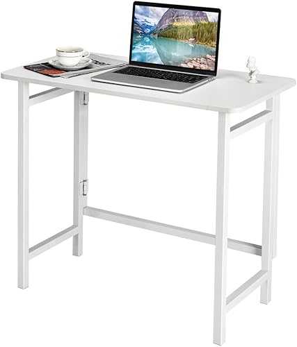 ZSEDP - Escritorio plegable para computadora de oficina computadora portátil escritorio de escritura oficina en casa estación de trabajo portab