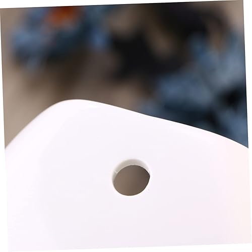 Miniatura 2 de ARTIBETTER 3 juegos de jarrón redondo para colgar en la pared, maceta de cerámica para suculentas, maceta para exteriores, fácil visualización,