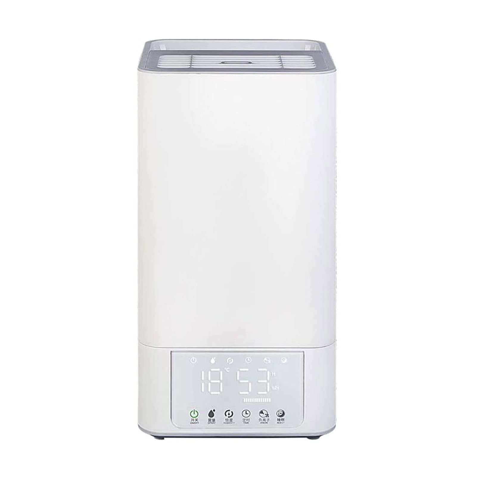 Dyfuzor Nawilżacza Cool Mist, 6,0 L, Nawilżacz Z Górnym Napełnianiem Do Sypialni, Domu I Biura, Nawilżacz Dla Dzieci Z Regulowanym Wylotem Mgły