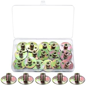 Dajmaiez ECDME-54 M6 3-Loch T-Muttern