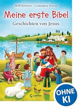 Hardcover Meine erste Bibel: Geschichten von Jesus [German] Book