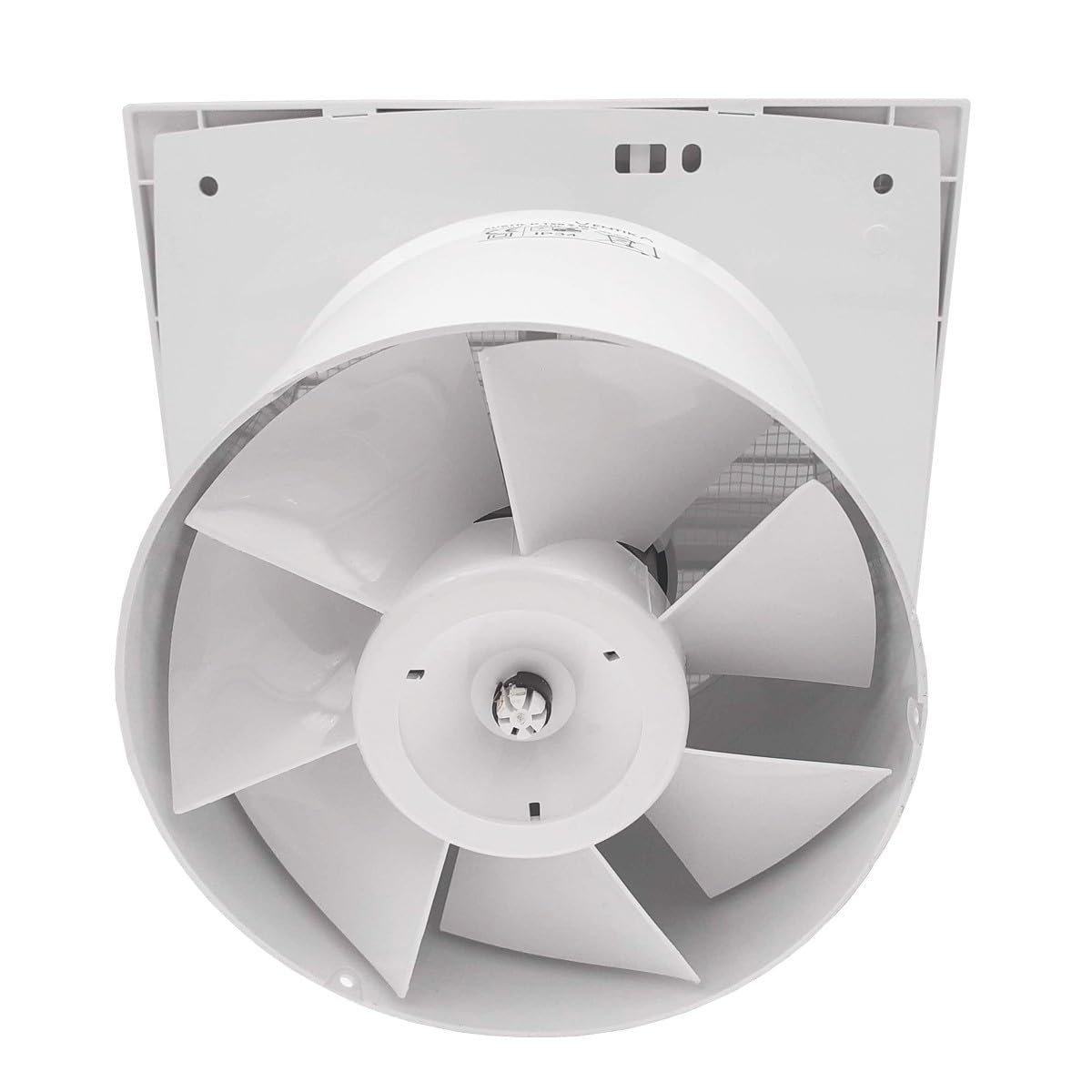 Set di 3 estrattori d'aria standard Ø150 mm con zanzariera 292 m3/h 24 W