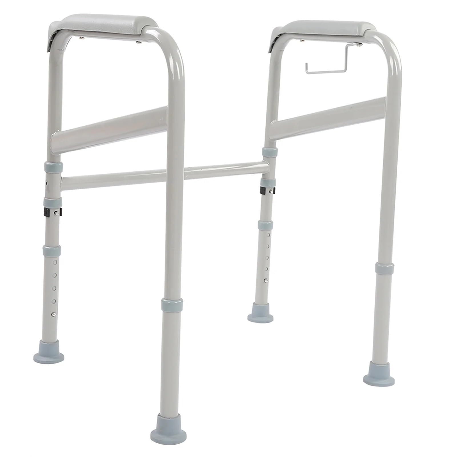Mains Courantes De SéCurité pour Les Toilettes Main Courante Support Toilette sécurité réglable Main Courante handicapé Aide à la Saisie Handicap Toilette Bain Salle de Bain Main Courante