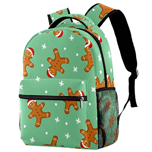 Sac à dos de voyage pain d'épices Leisure Campus polyvalent garçons et filles
