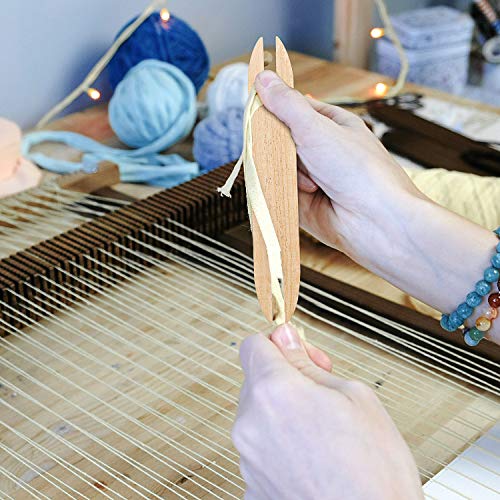 7 Pezzi Set di Bastoncini per Telaio in Legno