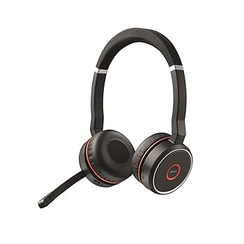 Amazon.com: Jabra Evolve 75 UC Stereo Wireless Bluetooth