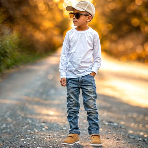 Boys Ankle Boots Kids Winter Walking Boots Shoes Boy Zipper Boot Hiking Boots2