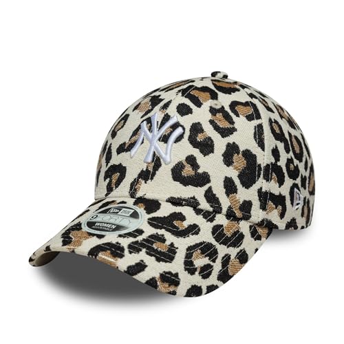 Casquette New Era femme avec patch logo et finitions soignées