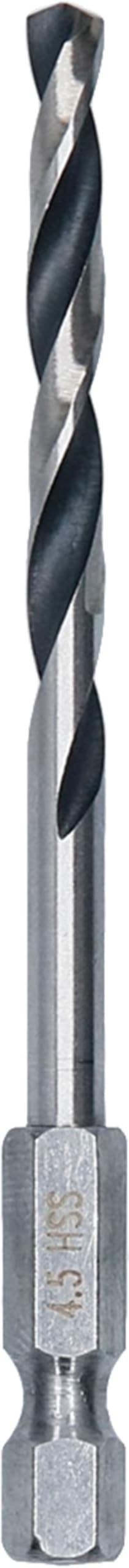 Metal HSS, HEX, 4.5mm, 1 Pc