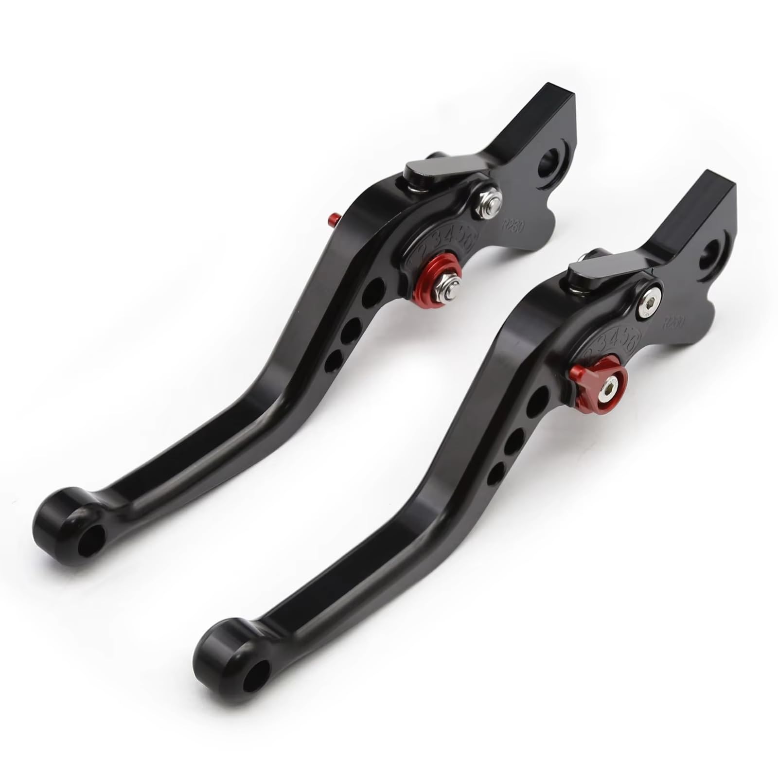 Ningruibhd Black 147Mm Brake Levers Clutch Lever For Vespa For Gts125 For Gts300 2023 2024 For Gts 300 Motorcycle Adjustable Scooter Disc Brake Levers Brake Clutch Lever(Black 147Mm)