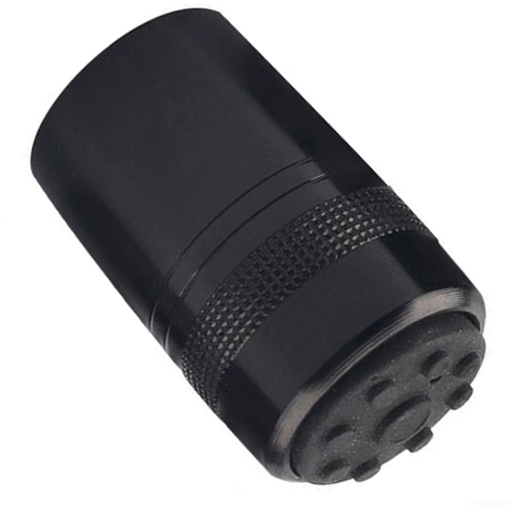 Tapa de extremo de caña de pescar de aleación de aluminio ajustable 14-37,5 mm protector de punta y cola ligero (20,0 mm)