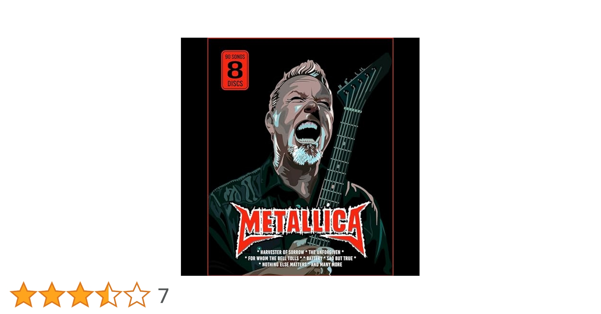 Amazon.co.jp: Metallica (輸入盤): ミュージック
