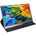 Portable Monitor - Lepow 15.6 Inch Computer Display 1920×1080 Full HD IPS Screen USB C Gaming Monitor with Type-C Mini HDMI for Laptop PC MAC Phone Xbox PS4, Include Smart Cover & Screen Protector