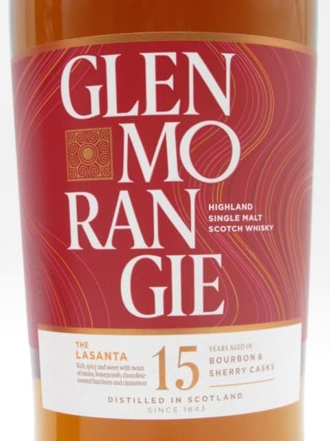 グレンモーレンジ ラサンタ15年 シェリー カスクフィニッシュ 43度700ml Amazon.co.jp: グレンモーレンジ ラサンタ 15年 シェリー カスク
