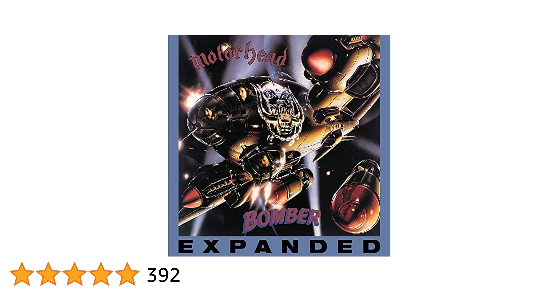 その他 LP Motorhead Bomber WBS81289 BRONZE /00260 Bomber: MOTORHEAD: Amazon.ca: Music