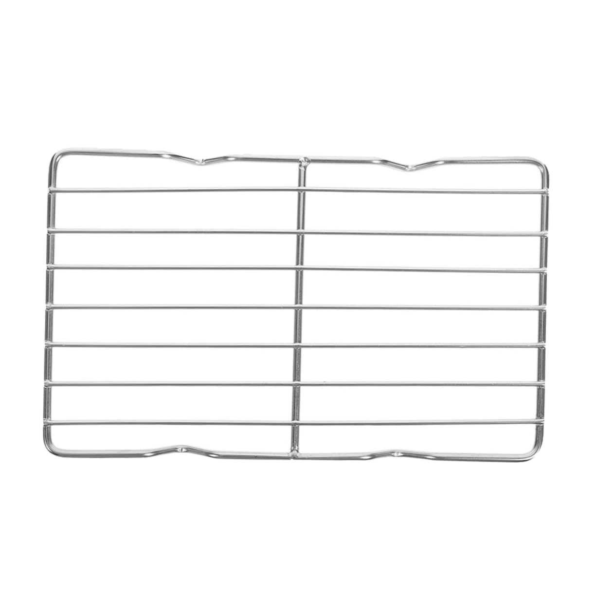 Cabilock Baking Wire Rack for Cooling and Grilling Stainless Steel Cookie Rack Versatile Draining Rack for Bbq Oven and Baking Needs and Design