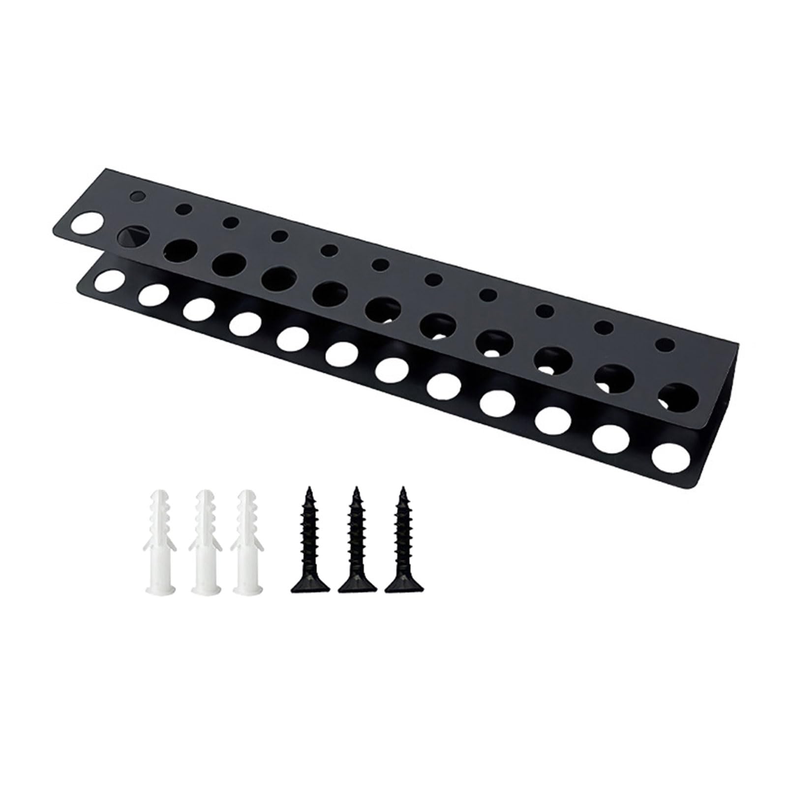 sodeber Wrench Screwdriver Organizers Rack Storage Holder Garage Workshops Hardware Tool Display Hanger Wall Mount Stand Vertical Space Saver