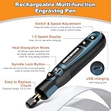 Zoom IMG-1 penna per incisione elettrica con Zoom IMG-1 penna per incisione elettrica con