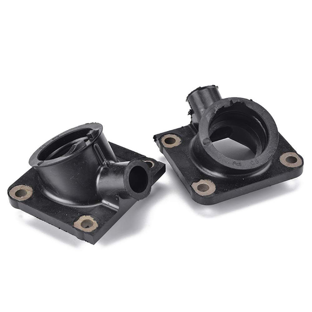 HZLXF1 2Pcs ATV Carburetor Adapter Intake Manifold for Yamaha RD350 Banshee YFZ350 YFZ350A/M/N/P/R/S/T/V/W/X/Y/Z 31K-13565-01 HZLXF1 2Pcs ATV Carburetor Adapter Intake Manifold for Yamaha RD350 Banshee YFZ350 YFZ350A/M/N/P/R/S/T/V/W/X/Y/Z 31K-13565-01