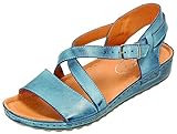 miccosukee hotel  MICCOS Shoes Sandalen D.Sandalette in blau, Größe 38.0,