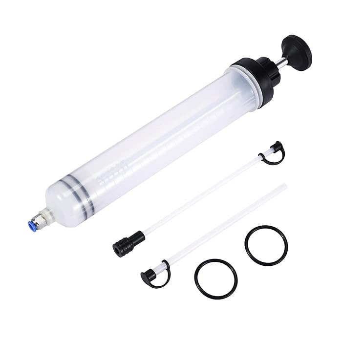 Buy YaoFaFa Oil Suction Syringe, 500CC fuel transfer Syringe,Brake