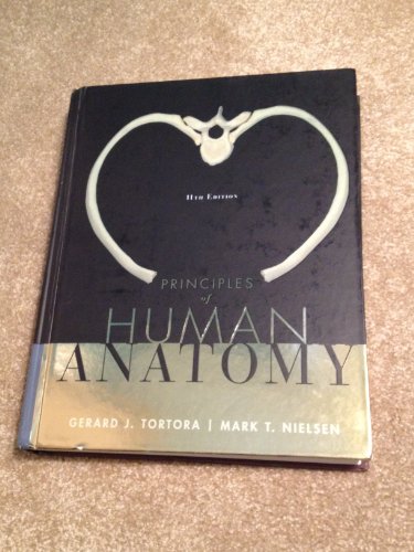 Principles of Human Anatomy 0471789313 Book Cover